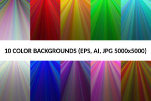10 Color Backgrounds: Vibrant Visuals for Modern Projects