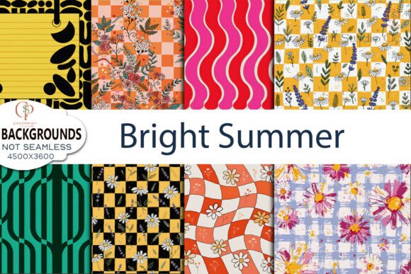 Bring Your Projects to Life with Vibrant Bright Summer Backgrounds