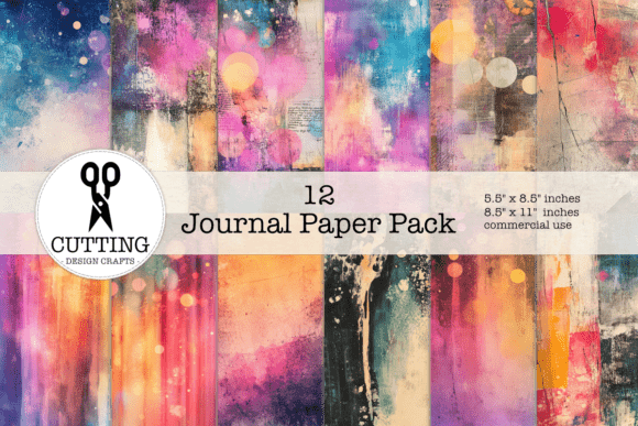 Colorful Junk Journal Backgrounds: A Deep Dive