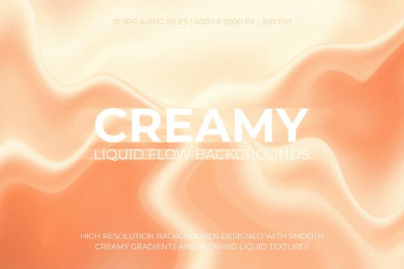Creamy Liquid Flow Backgrounds: A Designer's Guide