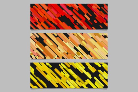 Dynamic Visuals: Elevate Projects with Geometric Banner Backgrounds