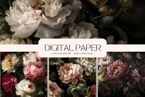 Elevate Projects with Flower Backgrounds Wall Art Wallpaper_41