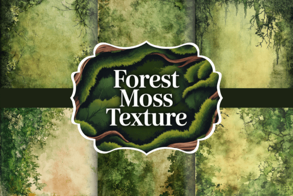 Forest Moss Backgrounds: Your Key to Authentic Woodland Design