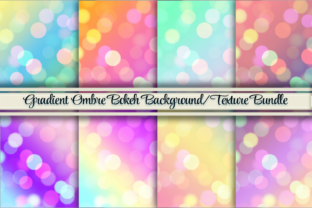 Gradient Bokeh Textures: Soft Focus for Sharp Design