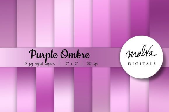 Purple Ombre Backgrounds: A Designer's Guide to This Gradient Pack