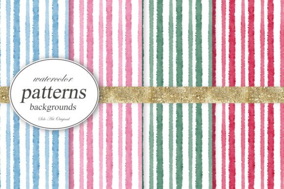 Striped Backgrounds Watercolor Paper: A Designer's Guide