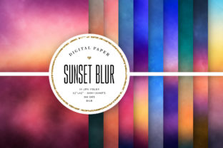 Sunset Blur Backgrounds, Grungy Textures: Where Warmth Meets Raw Texture