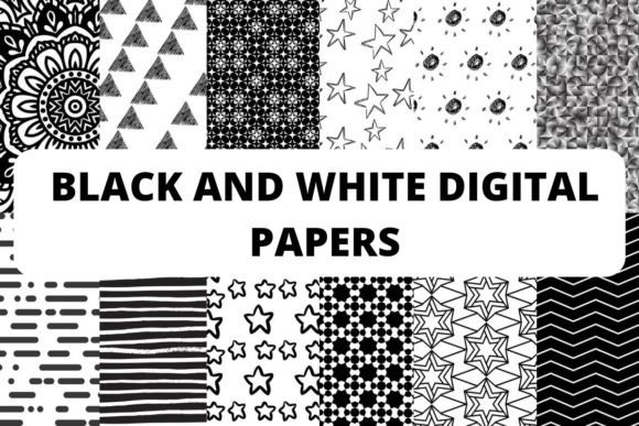 Timeless Contrast: The Power of Black and White Backgrounds