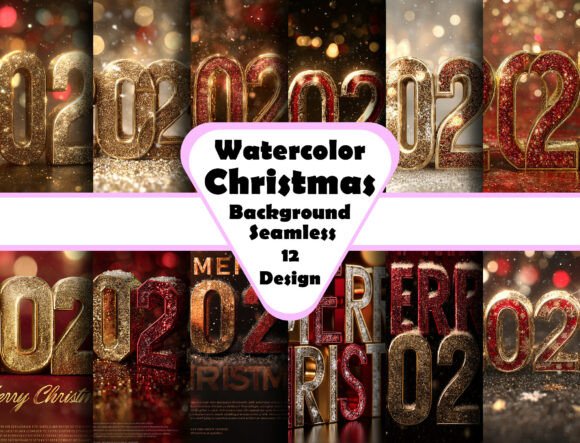 Transform Your Holiday Projects with Luxury Christmas 3D Backgrounds