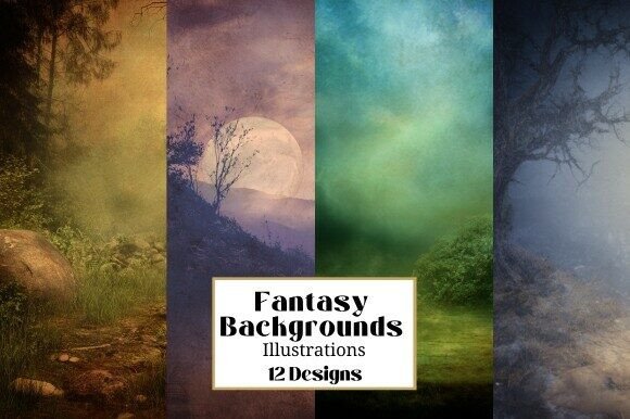 Unlocking Atmosphere: The Power of Moody Ethereal Fantasy Backgrounds