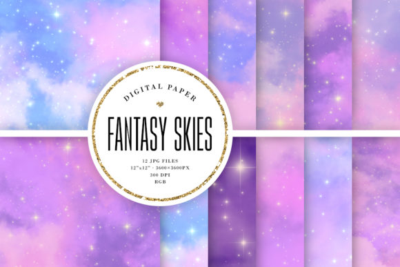Unlocking Dreamy Aesthetics with Fantasy Sky Backgrounds