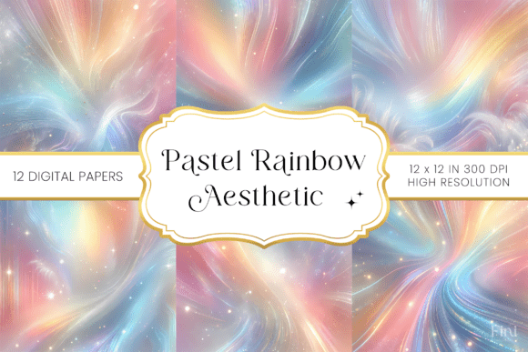 Unlocking Soft Color: Using Pastel Rainbow Aesthetic Backgrounds
